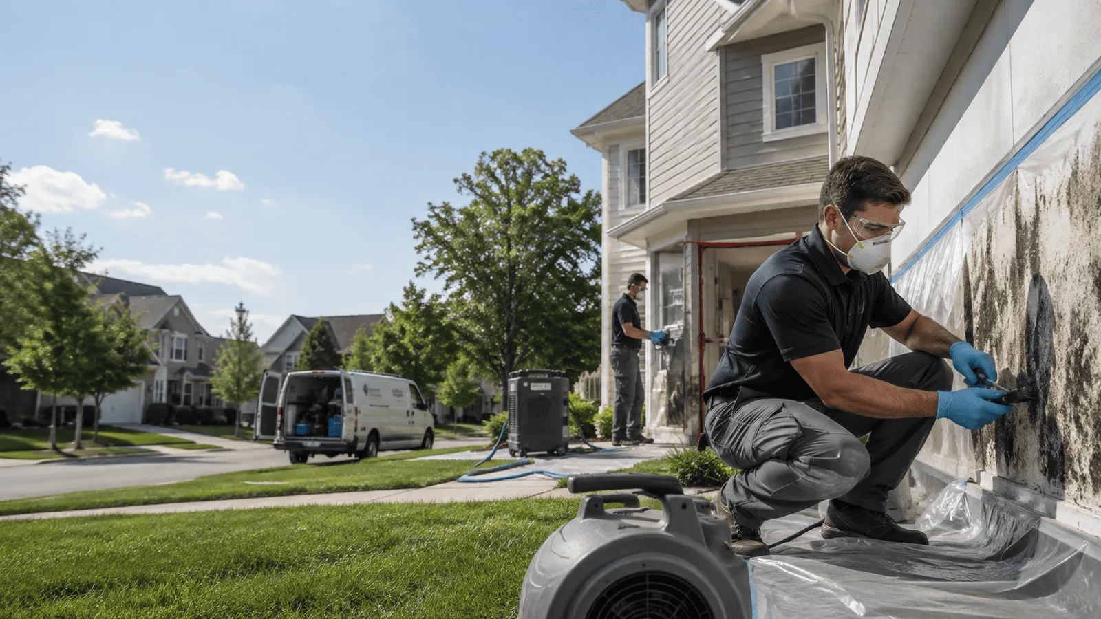Mold Inspection company in Van Alstyne, TX