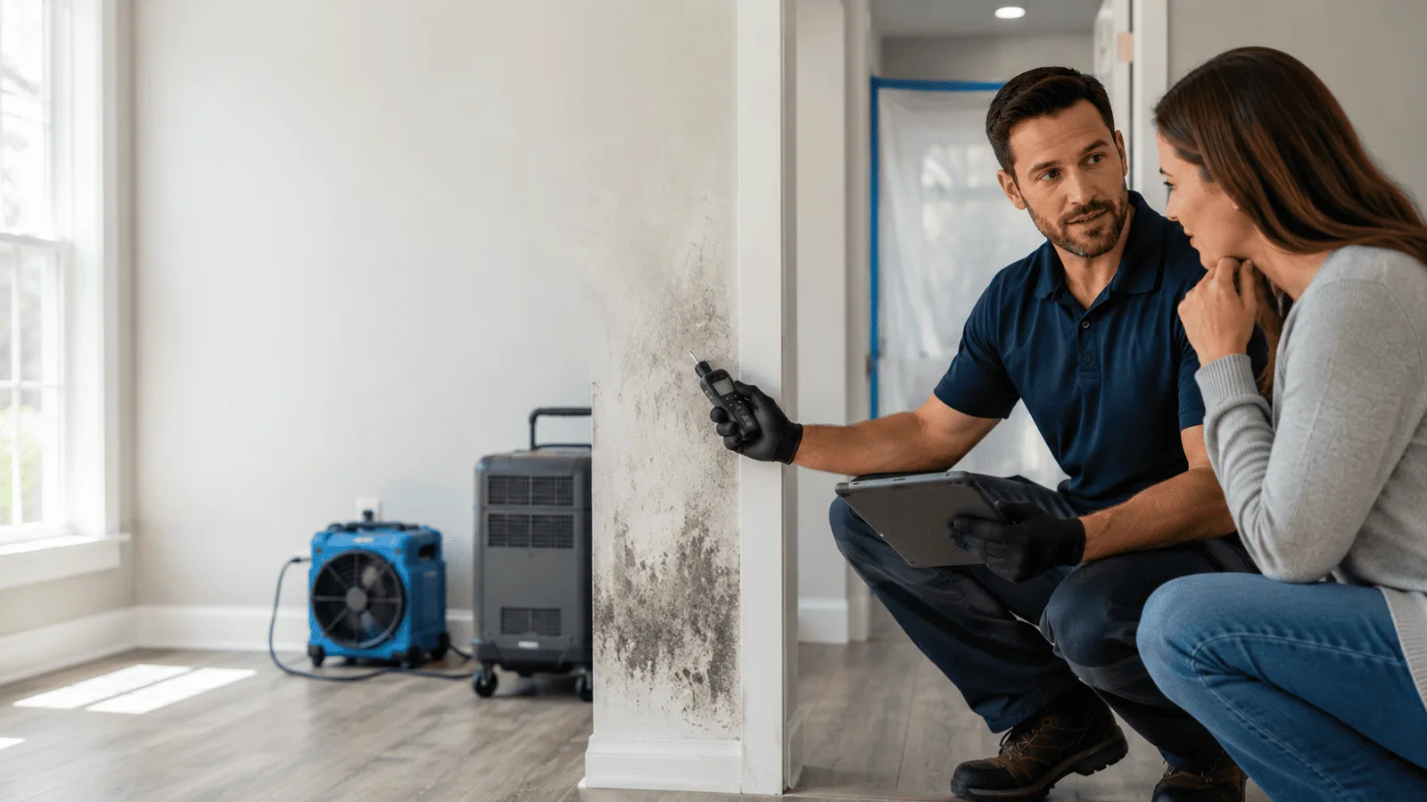 Mold Inspection Van Alstyne, TX FAQs