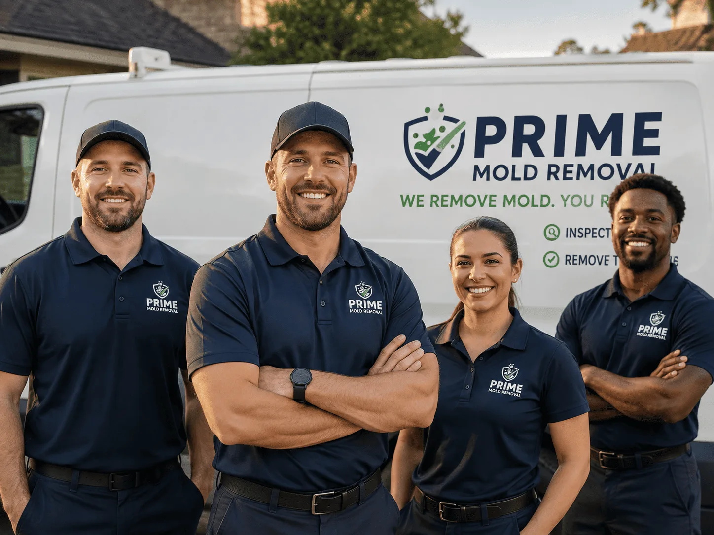 Mold Inspection in Van Alstyne, TX near me