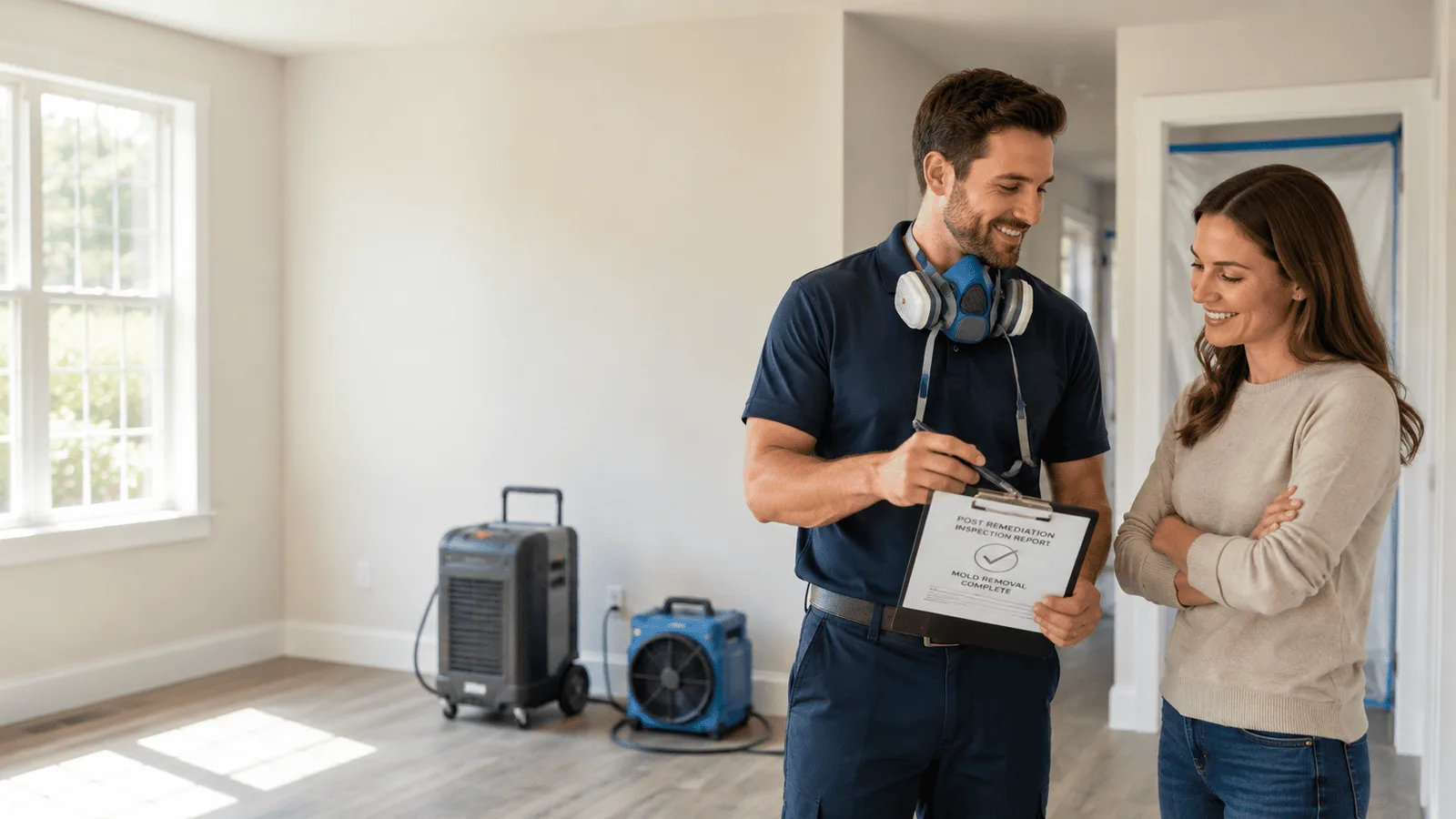 Why choose Mold Inspection in Van Alstyne, TX